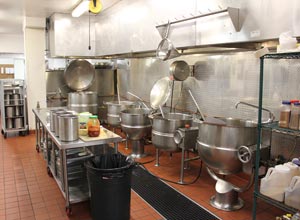 Hotel Del Coronado - Main Kitchen