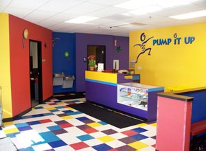 Pump It Up Party
